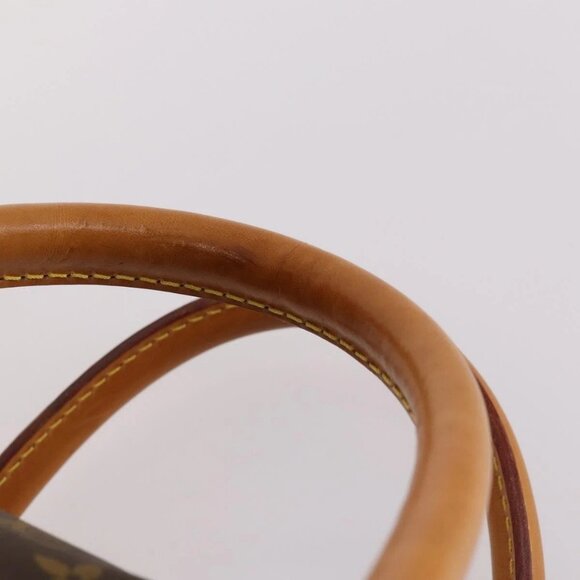 LOUIS VUITTON Monogram Sac Shan 40 Pet Carry Vintage M42024 LV Auth 141779 - Picture 9 of 16